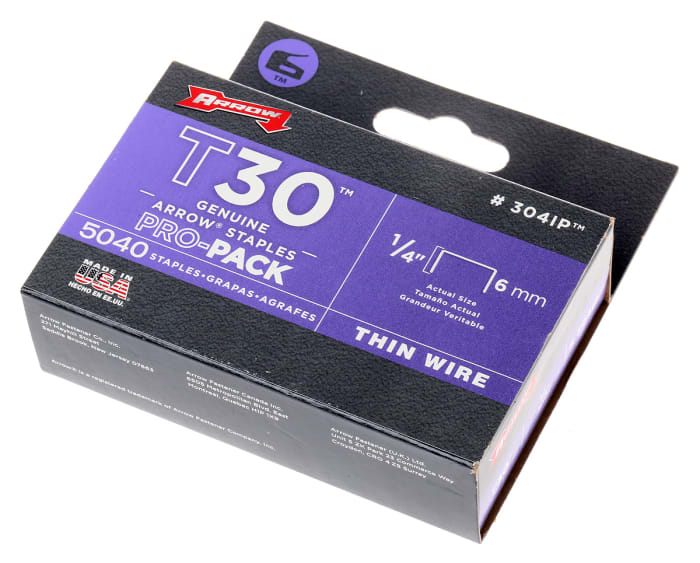 RS PRO 6mm Staples