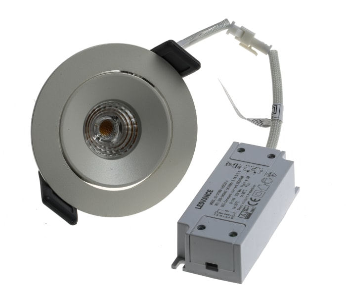 Iluminación de armario LED, 220 → 240 V ac, 4.5 W, 3000K