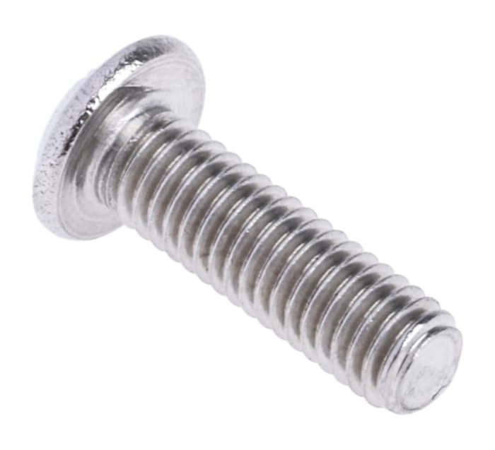 RS PRO | RS PRO Bright Zinc Titanium Hex Socket Cap Screw, Hex