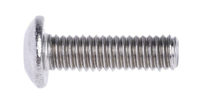 RS PRO | RS PRO Bright Zinc Titanium Hex Socket Cap Screw, Hex