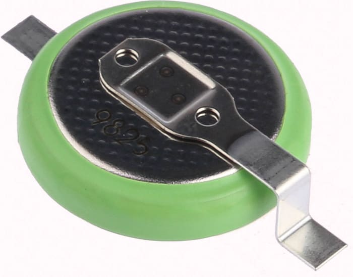 indlogering peber Landsdækkende BR-1632A/FAN Panasonic | Panasonic BR1632A Button Battery, 3V, 16mm  Diameter | 183-9476 | RS Components