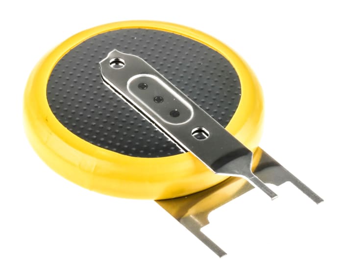 CR2032/GVFN Panasonic Panasonic CR2032 Button Battery, 3V, 20mm