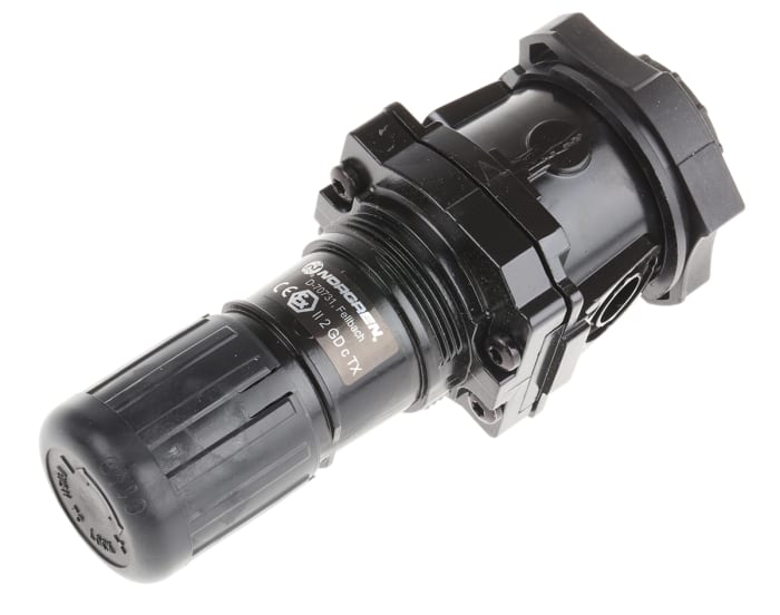 Régulateur de pression Norgren R64G, Without Yoke, 0.3bar → 10bar