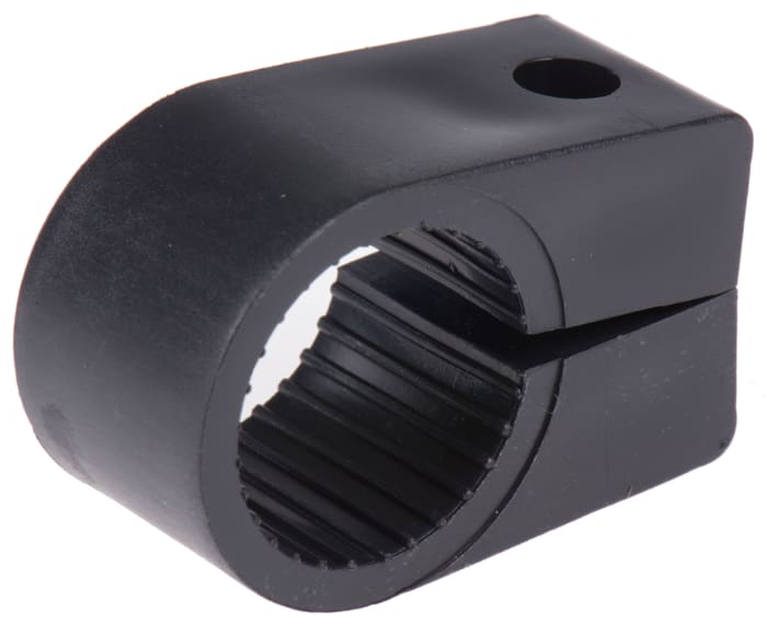 Clip serre-câbles RS PRO, Ø maximum 22.8mm, en PE, type Clip serre-câbles