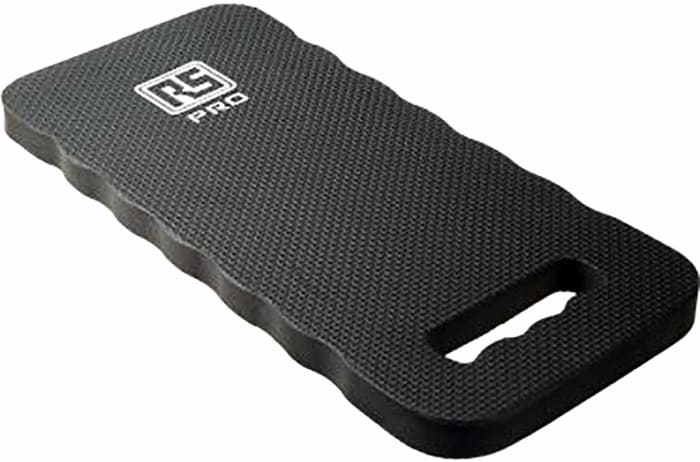 Almohadilla de protección para las rodillas RS PRO 40 x 18.5 x 2cm, Negro, EVA Arrodillado