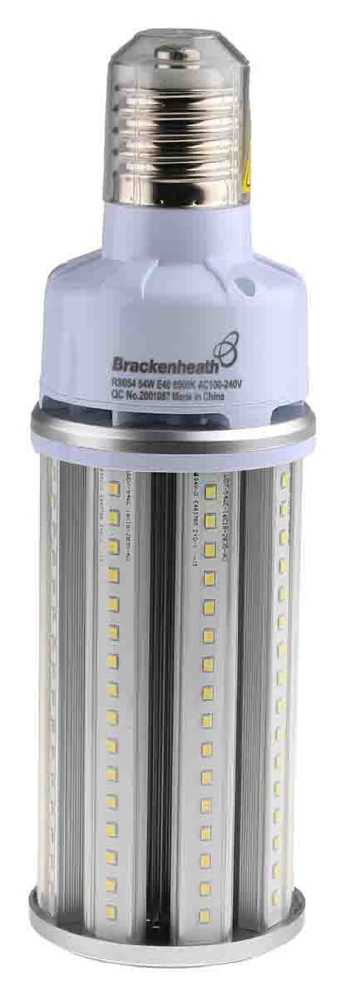 Ampoule LED épi de maïs E40 RS PRO, 54 W, 6500K, Blanc