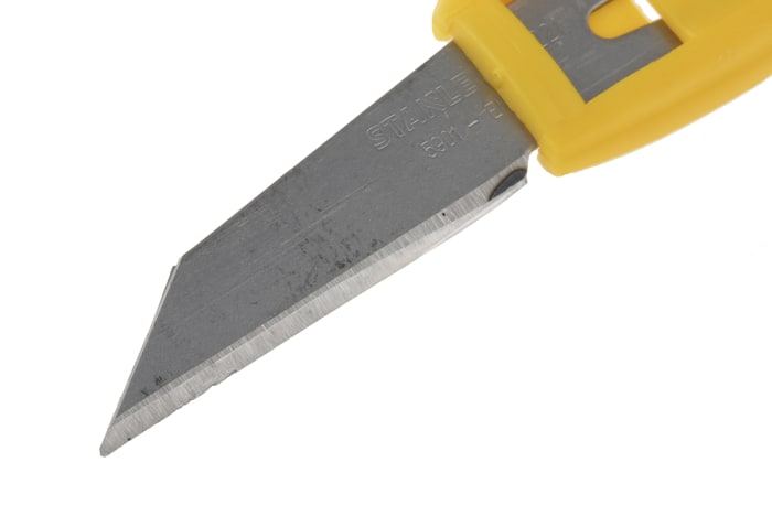 Conjunto cutter de precisi n y cuchillas con cuerpo de pl stico Stanley 0 10 601 longitud 140 mm
