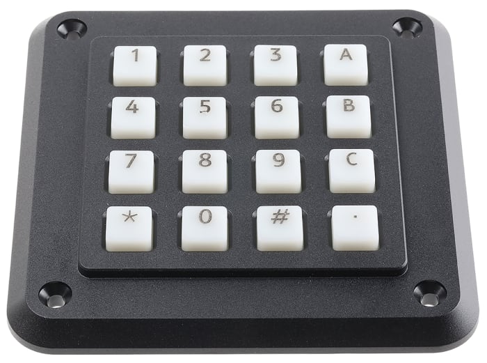 Storm IP54 16 Key Polymer Keypad