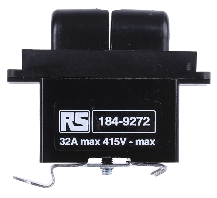 RS PRO 32A Rail Mount Fuse Holder, 415V ac