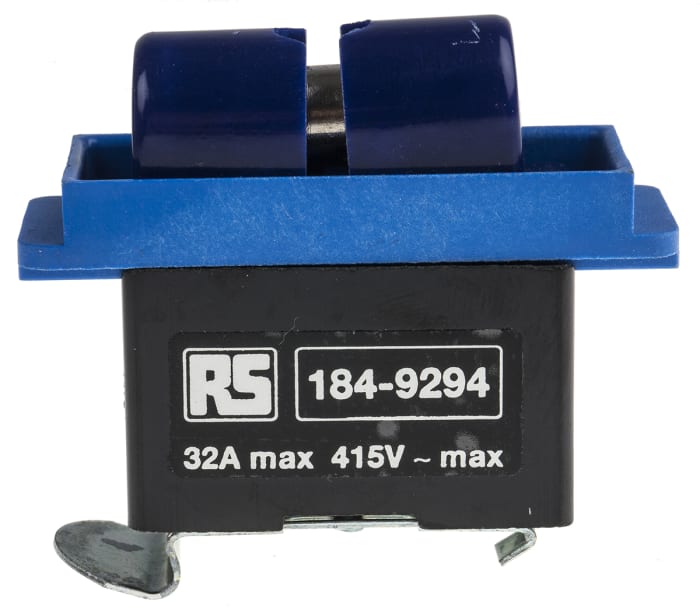 RS PRO RS PRO 15A Rail Mount Fuse Holder 1849294 RS Components