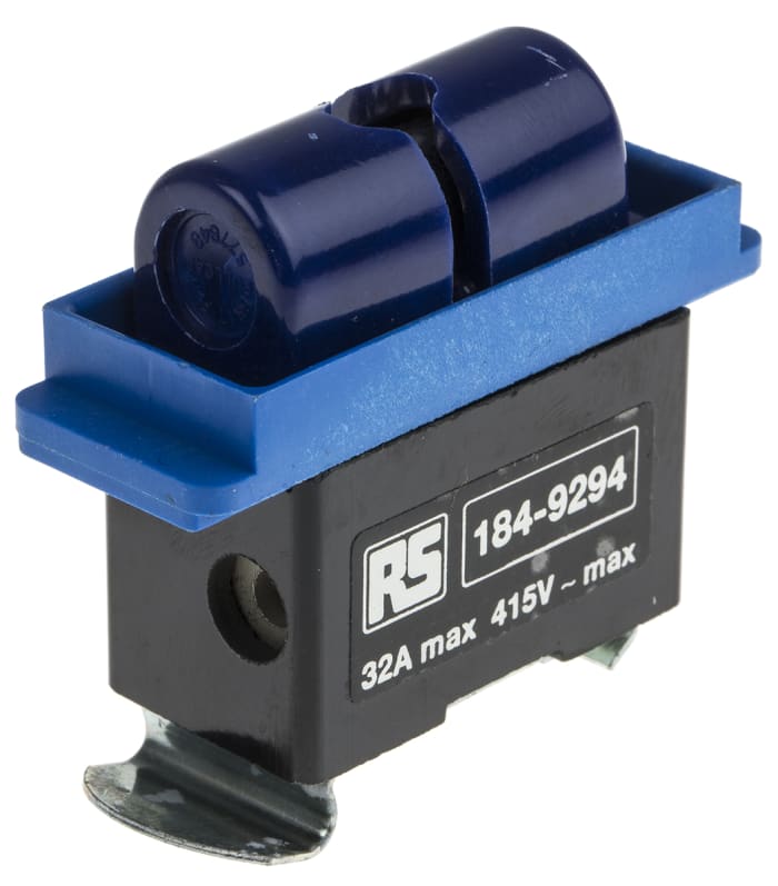 RS PRO RS PRO 15A Rail Mount Fuse Holder 1849294 RS Components