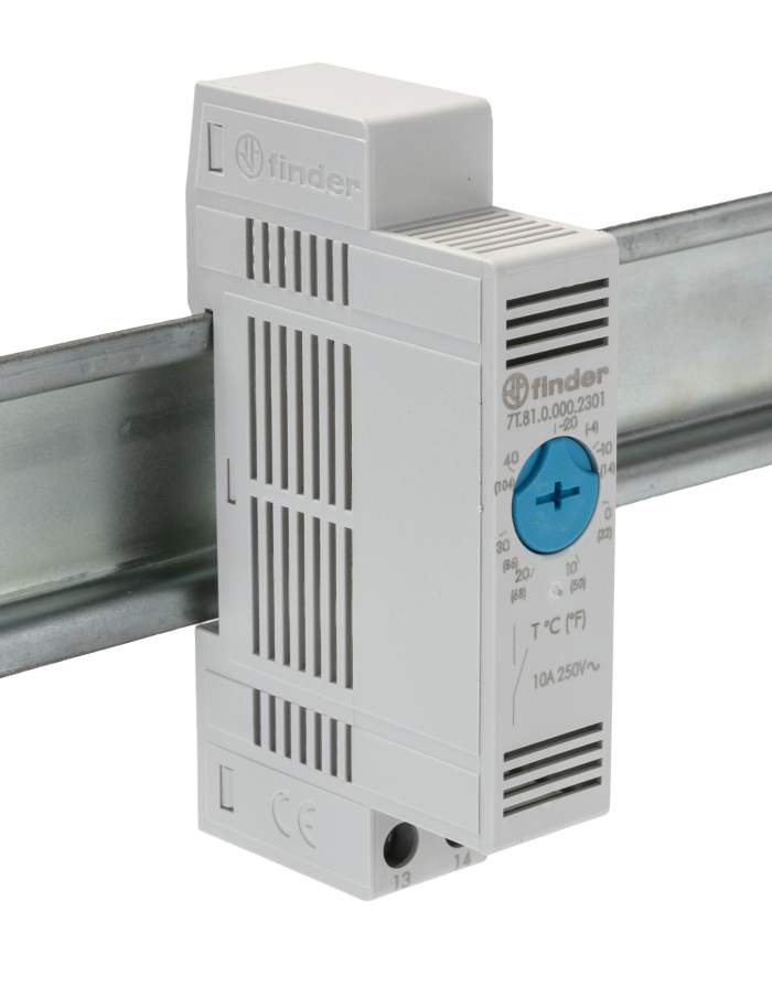 Thermostat Finder 7T, 10A, 110→ 240 V c.a./c.c.