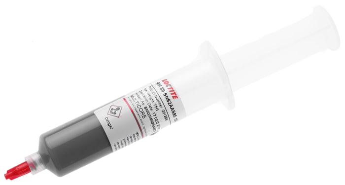 Multicore Loctite RM89 Solder Paste, 75g Syringe