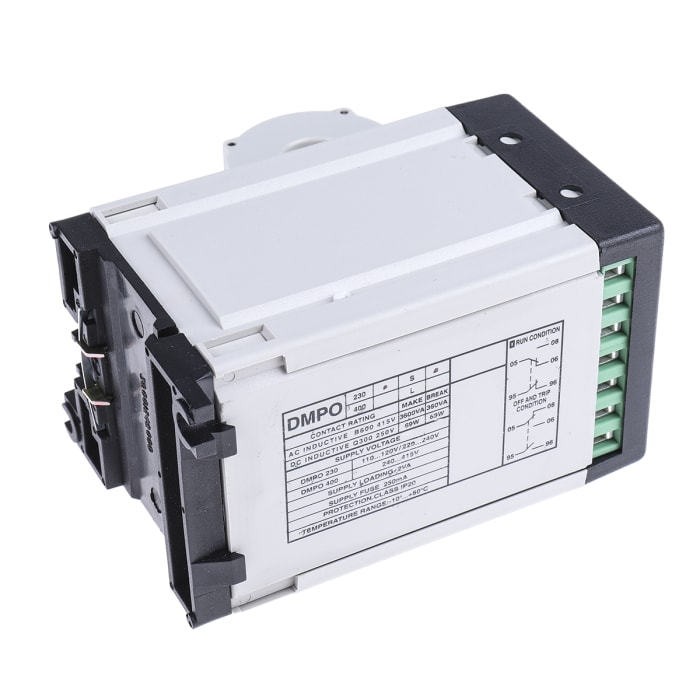 DMPO230S000 ABB | ABB DMPO Electronic Overload Relay, 0.2 → 32 A F.L.C ...