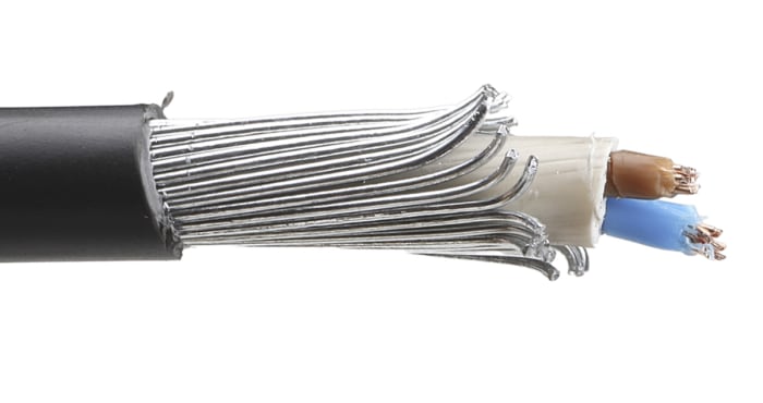 RS PRO | RS PRO H6942XL2 2 Core Power Cable Cross Linked Polyethylene ...