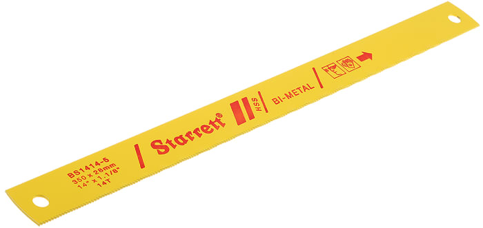 Starrett 350 mm Bi-metal Hacksaw Blade, 14 TPI