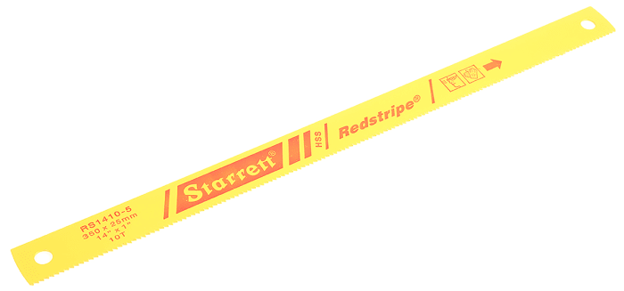 AX0005 Starrett Starrett 350.0 mm HSS Hacksaw Blade 10 TPI