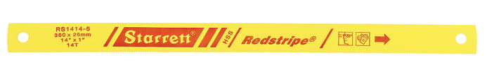 Starrett 350 mm HSS Hacksaw Blade, 14 TPI