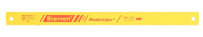 Starrett 400 mm HSS Hacksaw Blade, 6 TPI