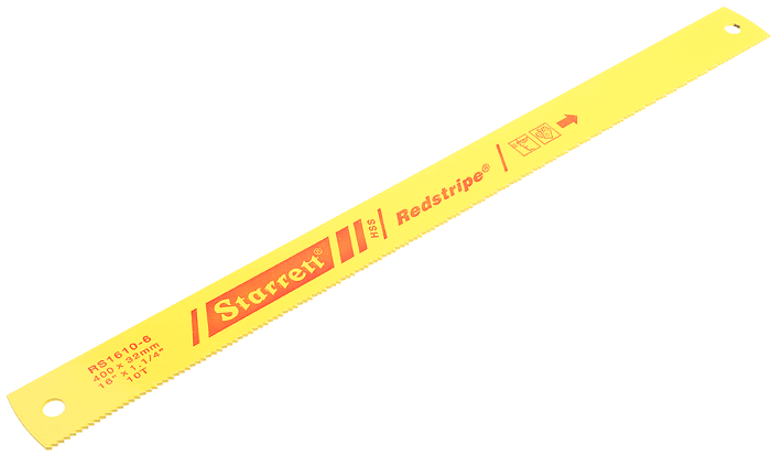 Starrett 400 mm HSS Hacksaw Blade, 10 TPI