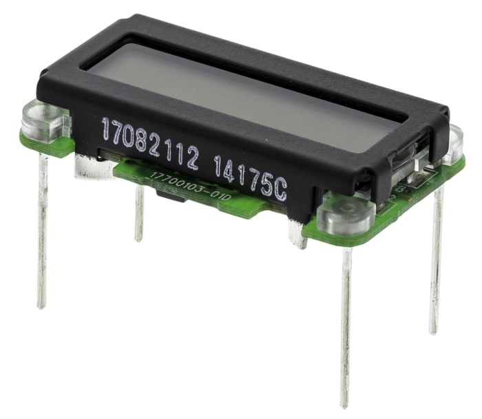 Curtis Counter, Totaliser, 6 Digit LCD, 12 → 48 V dc