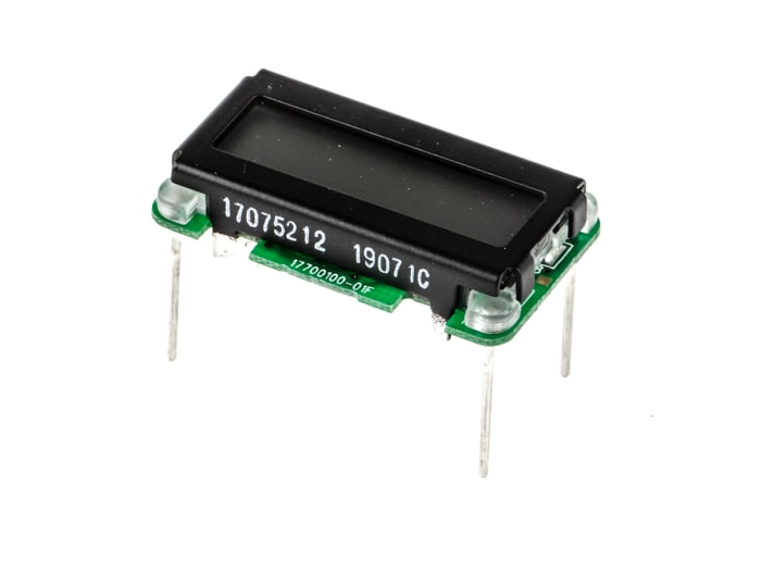 Curtis Hour Meter, 6 Digit LCD, 12 → 48 V dc, 20 → 60 V ac