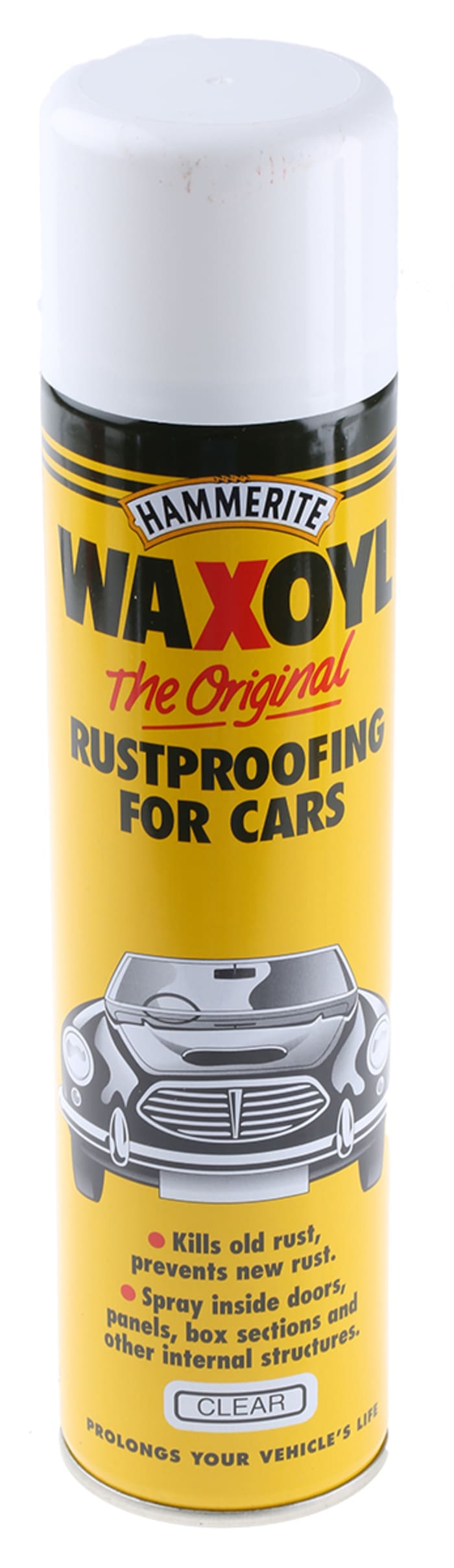 Hammerite Clear 400 ml Aerosol Rust & Corrosion Inhibitor