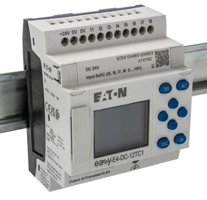 Eaton EasyE4 Series Starter Kit for Use with easySoft, 24 V dc Supply, Transistor Output, 8-Input, Digital Input