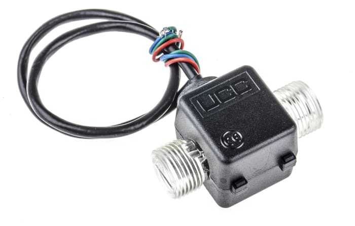 Parker S Series Variable Area Flow Meter for Liquid, 1 L/min Min, 25 L/min Max