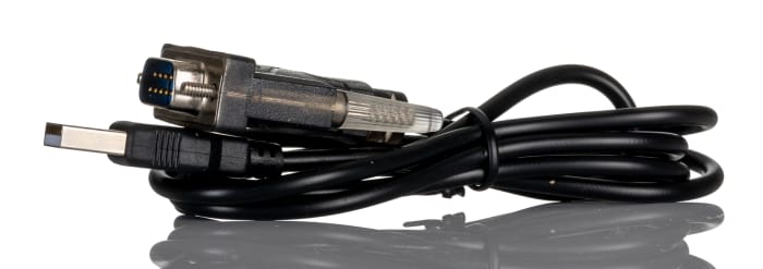 RS PRO , Male USB A to Male 9 Pin D-sub, 1.2m