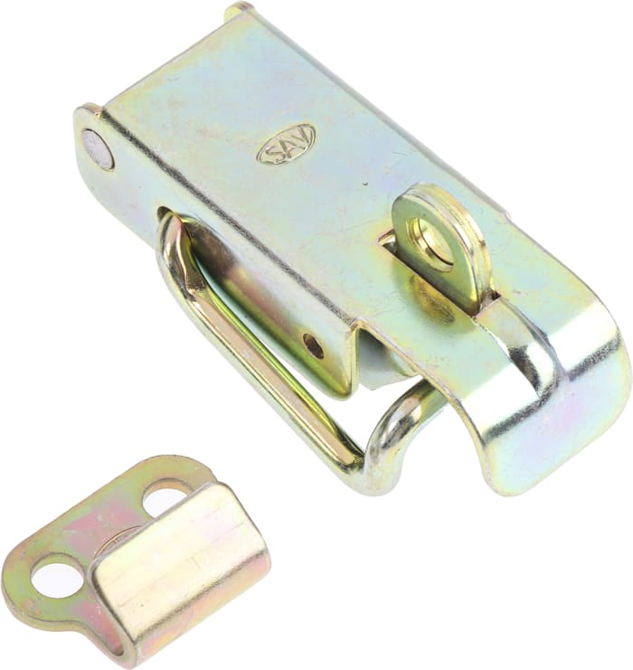 RS PRO Steel Toggle Latch, 84 x 32 x 17mm