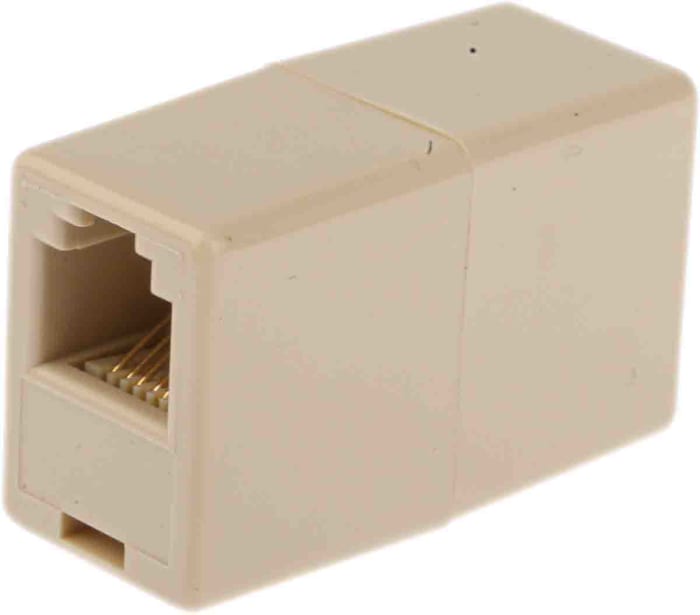 RS PRO RJ11 Coupler, Cat3, UTP