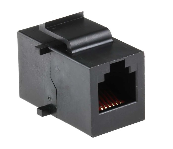 RS PRO 2-Port RJ11 Coupler, Unshielded