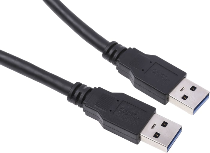 StarTech.com USB 3.0, Male USB A to Male USB A, 5Gbps, 3m