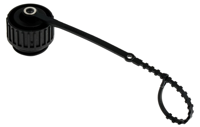 Hirschmann CA Male Circular Connector Dust Cap IP67 Rated, Polyamide