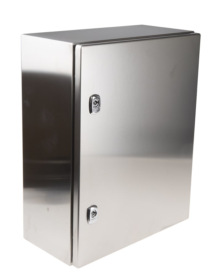 Schneider Electric PanelSet S3X Series 304 Stainless Steel Wall Box, IP66, 500 mm x 400 mm x 200mm