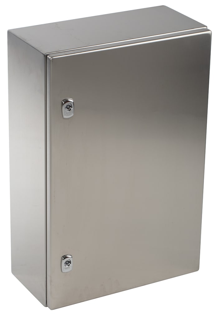 Schneider Electric PanelSet S3X Series 304 Stainless Steel Wall Box, IP66, 600 mm x 400 mm x 200mm