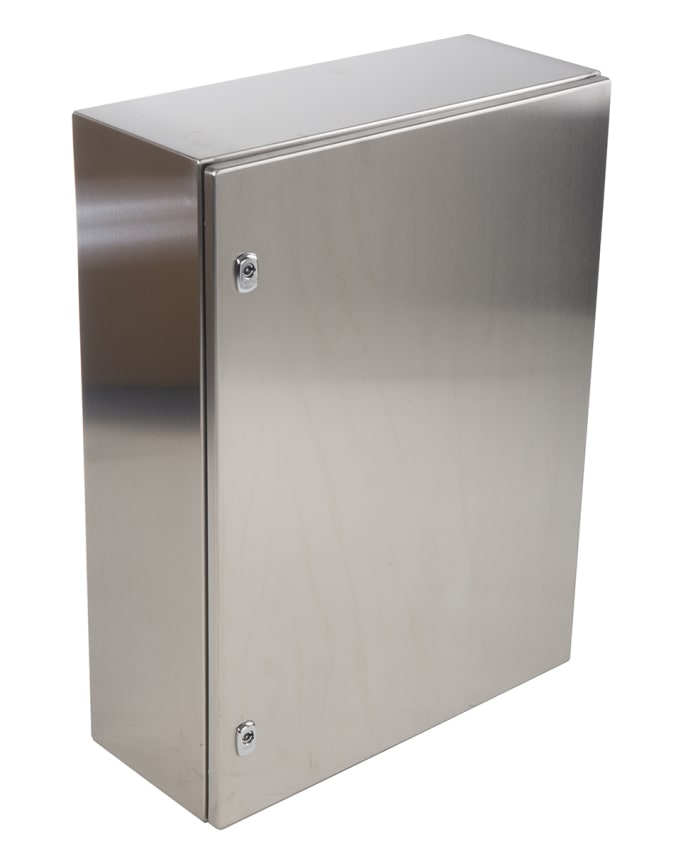 Schneider Electric PanelSet S3X Series 304 Stainless Steel Wall Box, IP66, 800 mm x 600 mm x 250mm