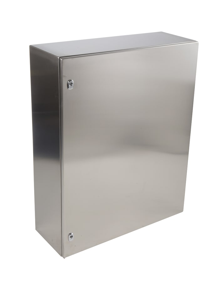 Caja de pared Schneider Electric Spacial S3X de Acero inoxidable 304 Sin Pintar, , 1000 x 800 x 300mm, IP66