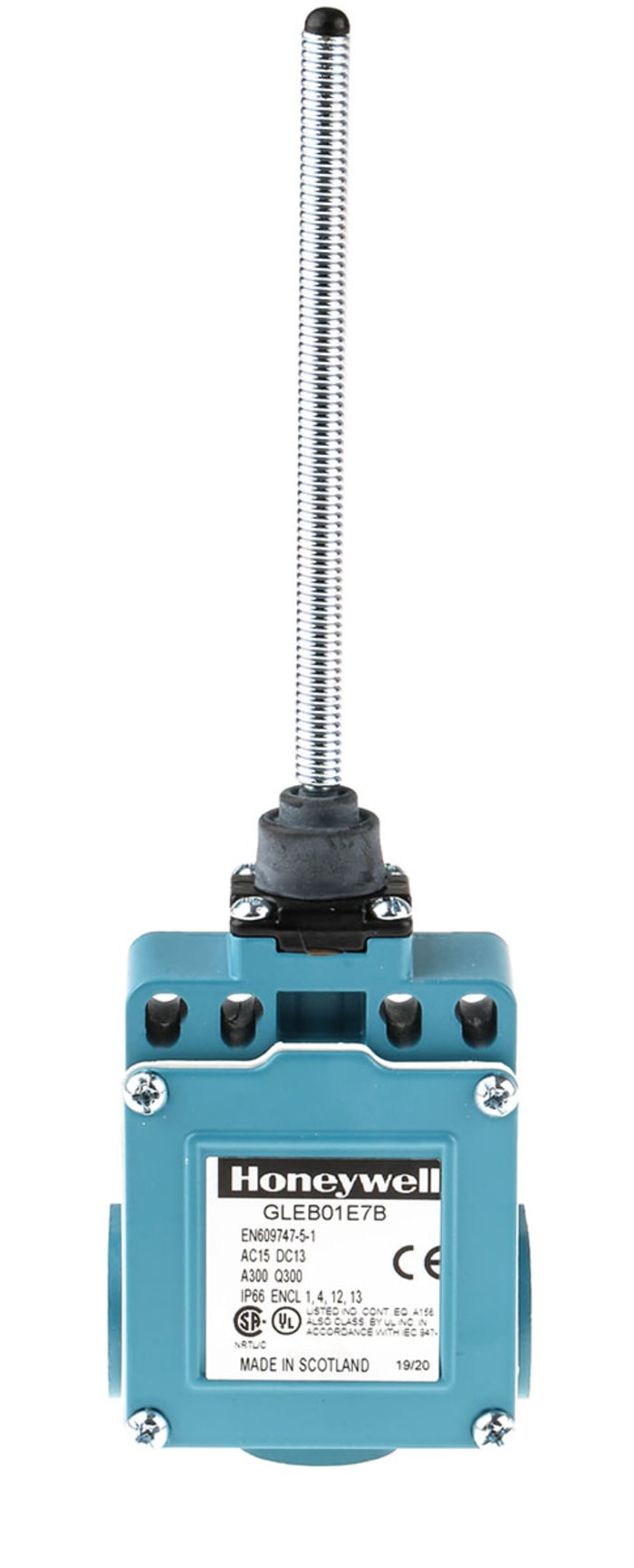 GLEB01E7B Honeywell | Honeywell GLE Series Coil Spring Limit Switch ...
