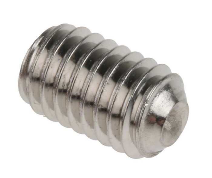 Stainless Steel Hex Socket Set M5 x 8mm Grub Screw