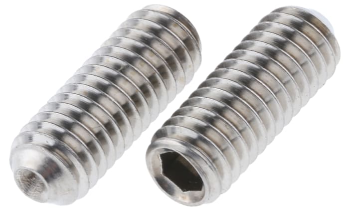 Alyan Başlı Setskur Civata, Paslanmaz Çelik, Diş Tipi: M6 x 16mm