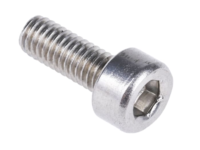 Vis 6 pans creux, M3 x 8mm, en Acier inoxydable