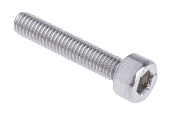 Vis 6 pans creux, M3 x 16mm, en Acier inoxydable