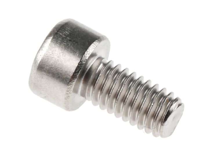 A4 s/steel socket head cap screw,M4x8mm