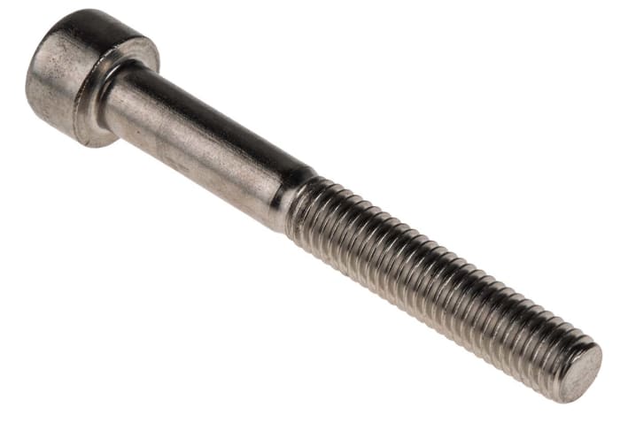 RS PRO Stainless Steel Hex Socket Cap Screw, DIN 912, M5 x 40mm