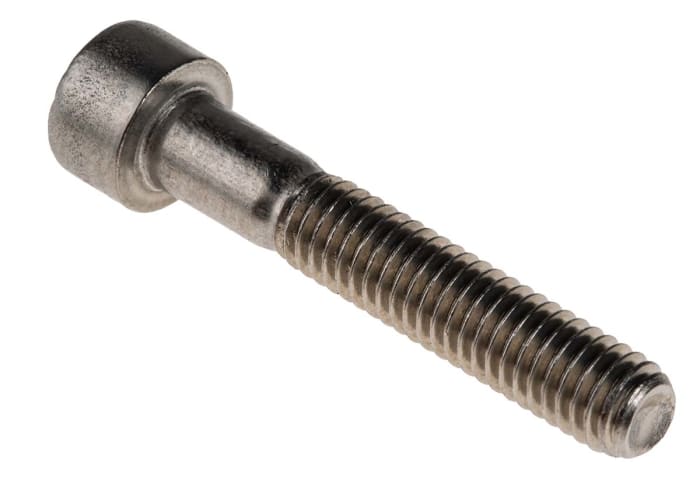 Vis 6 pans creux, M6 x 35mm, en Acier Inoxydable