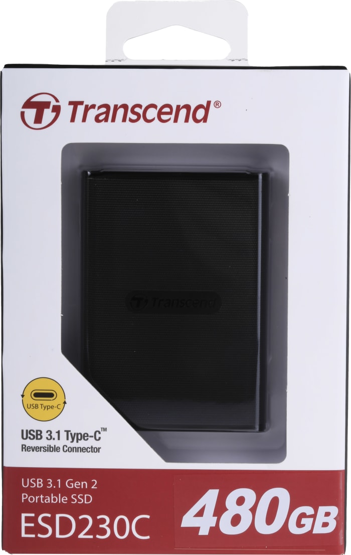 Transcend ESD230C  External SSD 480GB US