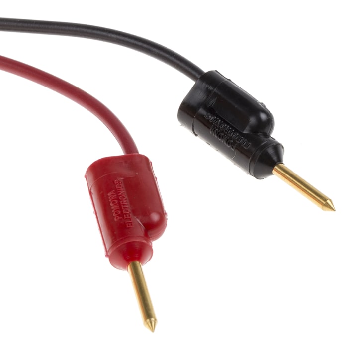 3901 Fluke Fluke BNC Test Lead, 500V ac, Black, Red, 140mm Lead