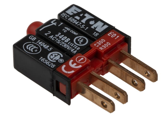 Eaton RMQ16 Series Contact Block for Use with RMQ 16 Series, 5→250V, 1 NC